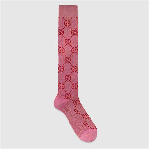 chaussettes gucci|chaussettes gucci rose.